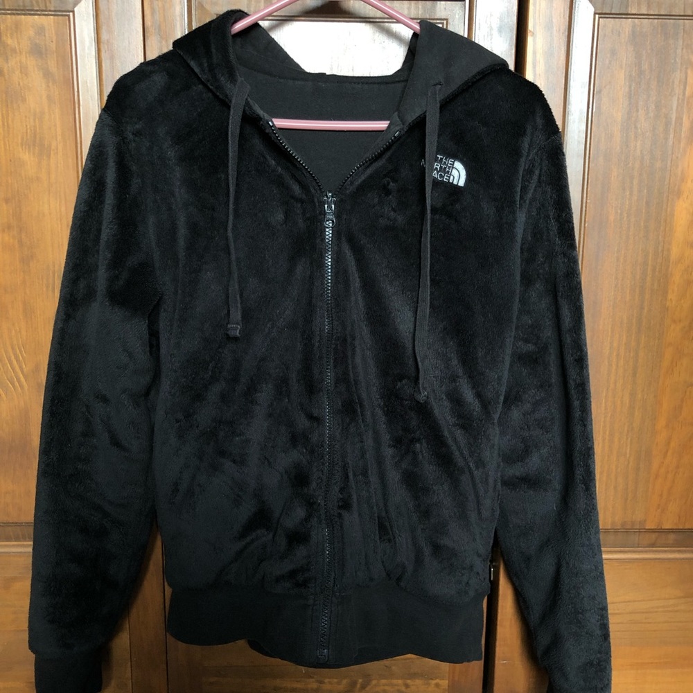 North Face Reversible Hooded Jacket